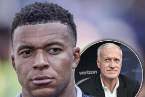 德尚：姆巴佩被塑造成独裁者但这不是事实，他完全承担了队长角色