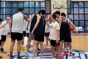 报告报告！除部分还在进行个人特训小狮子外 大部队已收假集合！