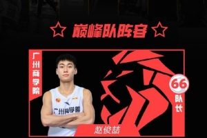 CUBAL全明星之夜｜正赛战队 “巅峰队”阵容官宣：赵俊喆领衔