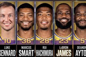 前NBA球员：老詹是史上最强粘合剂 可惜淘汰火箭的首发五人都走了
