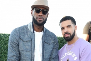 TT：Drake是我的兄弟 我正努力让他和詹姆斯重归于好