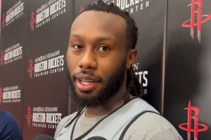 桑顿：我极具侵略性&有“贪婪”的求胜欲 相信能满足乌度卡要求